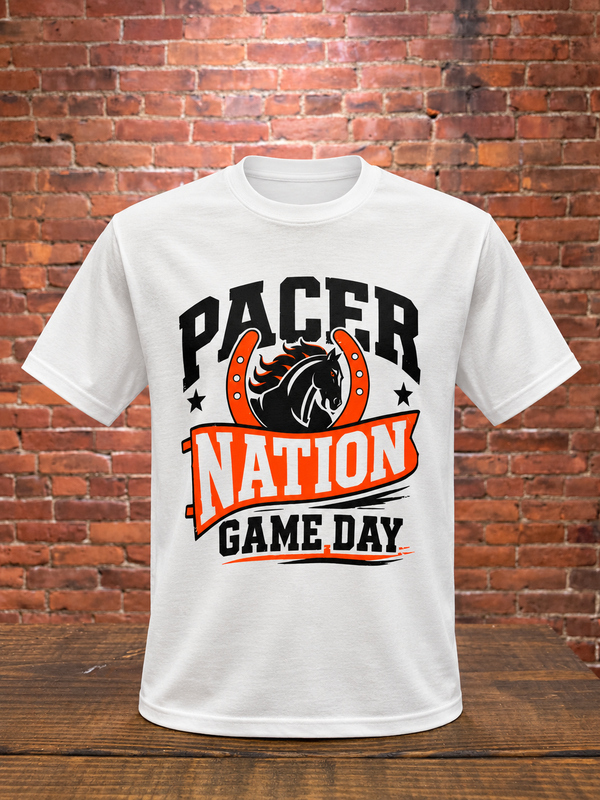 Pacer Nation Game Day Tee