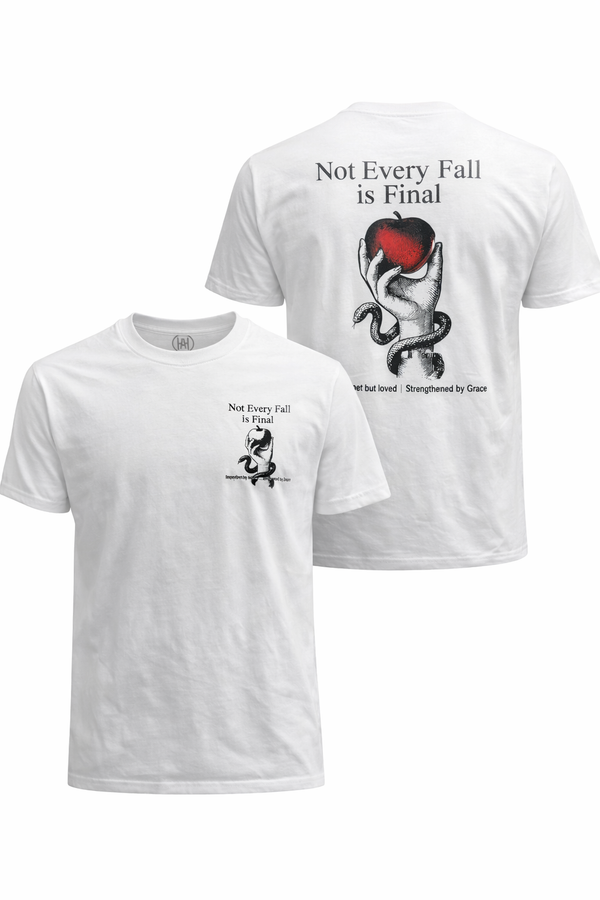 Imprfct But Loved - It's Not Final Tee (Apple/Snake)