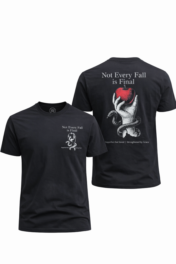 Imprfct But Loved - It's Not Final Tee (Apple/Snake)