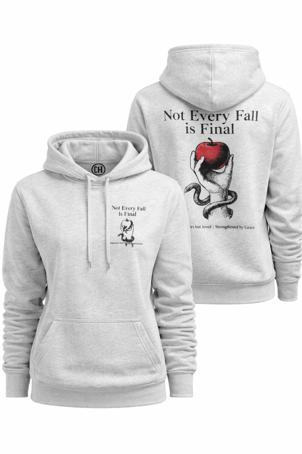 Imprfct But Loved - It's Not Final Hoodie (Apple/Snake)