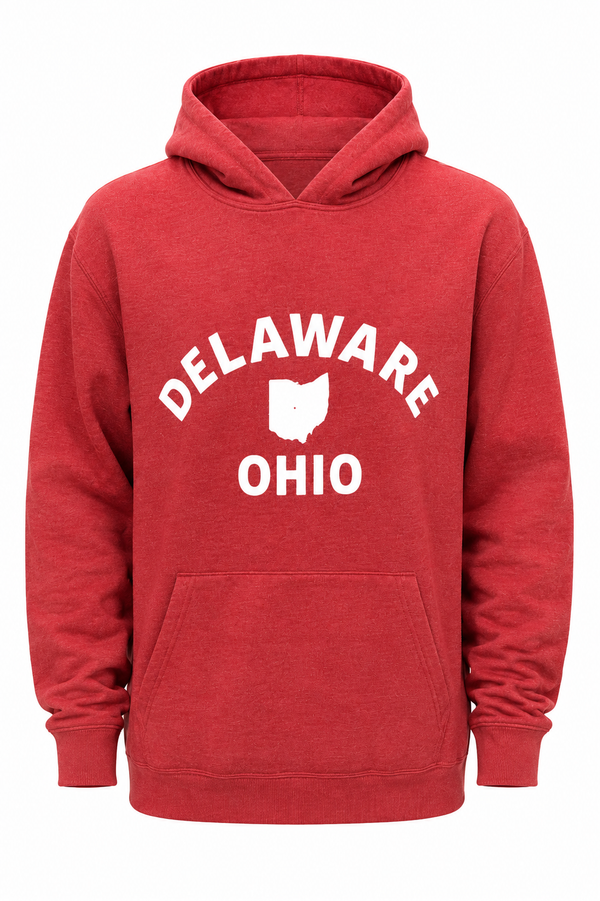 Classic Delaware Hoodies
