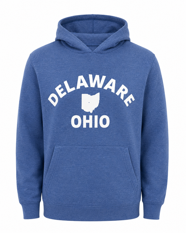 Classic Delaware Hoodies
