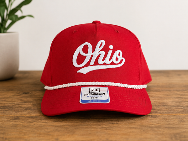 Ohio Script Hat