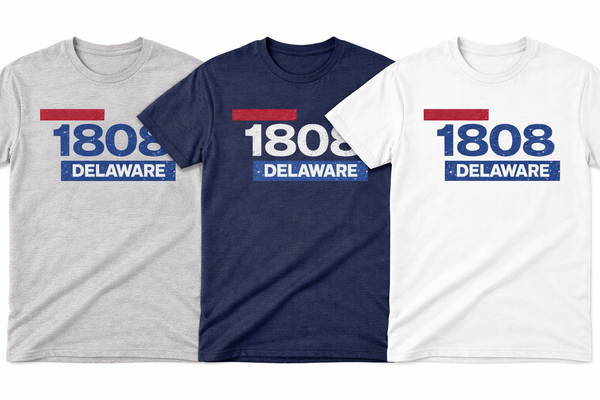 1808 Delaware Tee