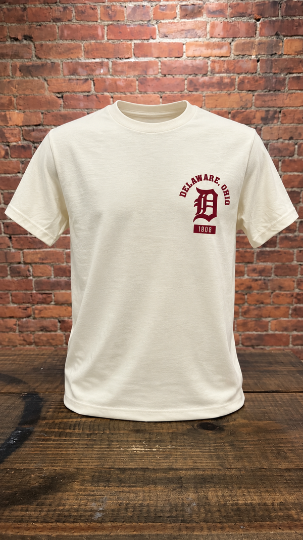 Old English Delaware 1808 Tee