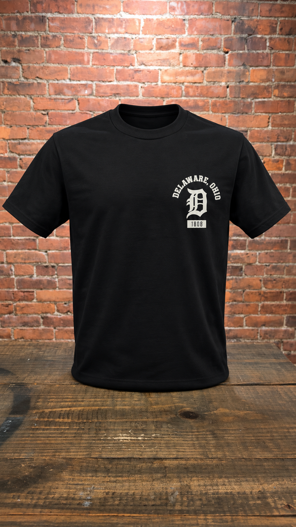 Old English Delaware 1808 Tee