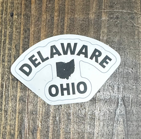 Classic Delaware Sticker