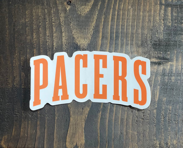 Collegiate Pacers Sticker