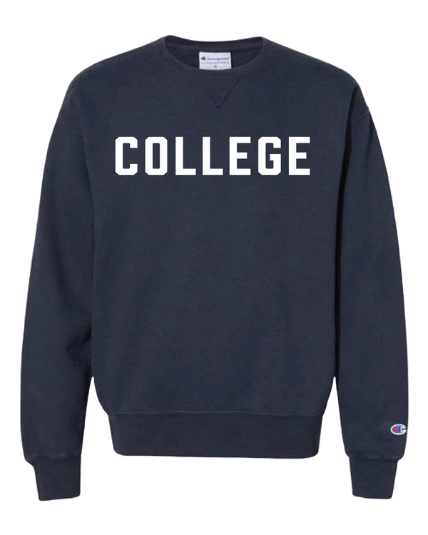COLLEGE Crew