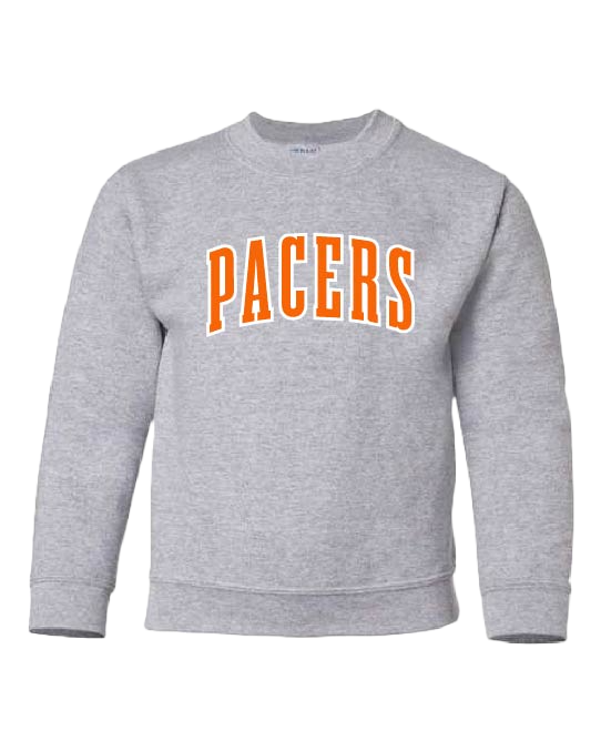 Collegiate Pacer YOUTH Crewneck Sweatshirt