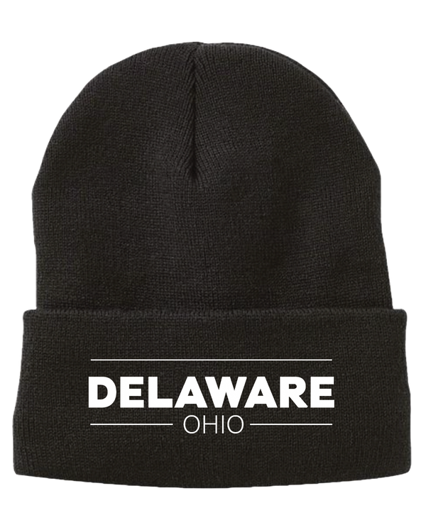 Delaware Ohio Beanie