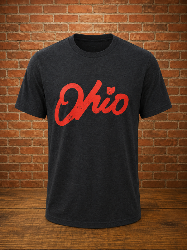 Classic Ohio Script T-Shirt