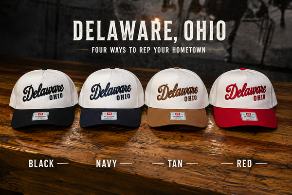 Delaware Clean Cut Hat
