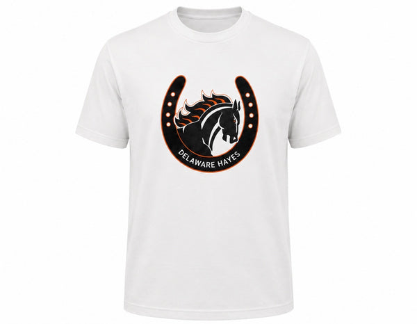 Delaware Hayes Horseshoe Tee