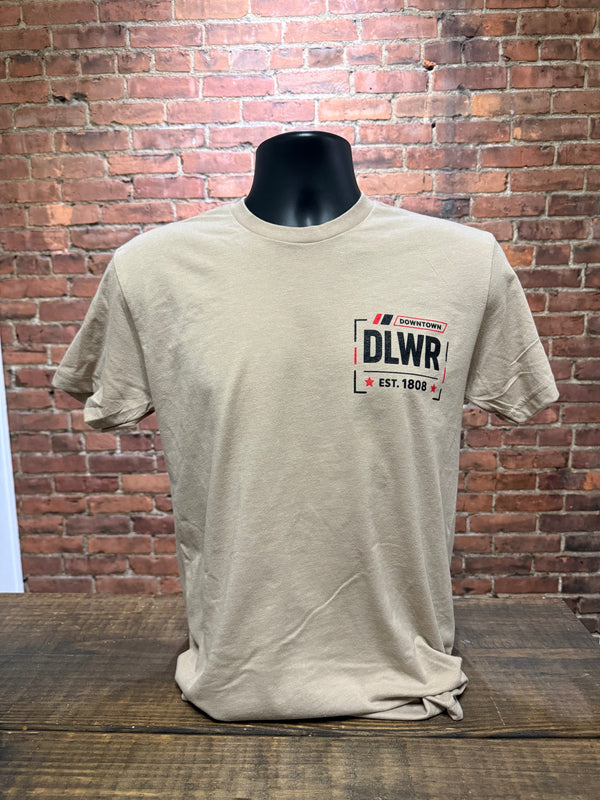 DWN TWN Tee (Downtown Delaware)
