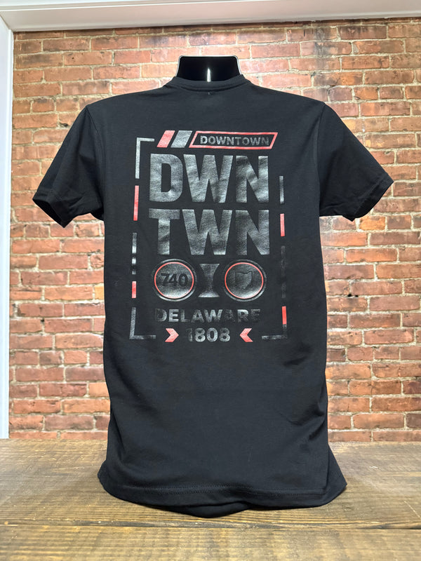 DWN TWN Tee (Downtown Delaware)