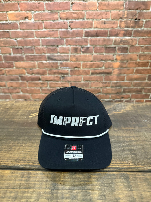 IMPRFCT But LOVED Block Font Hat