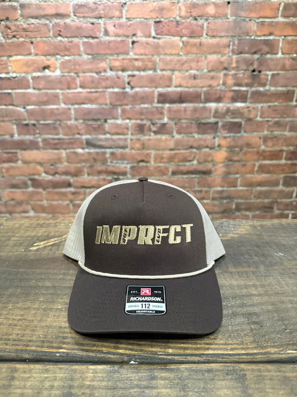 IMPRFCT But LOVED Block Font Hat