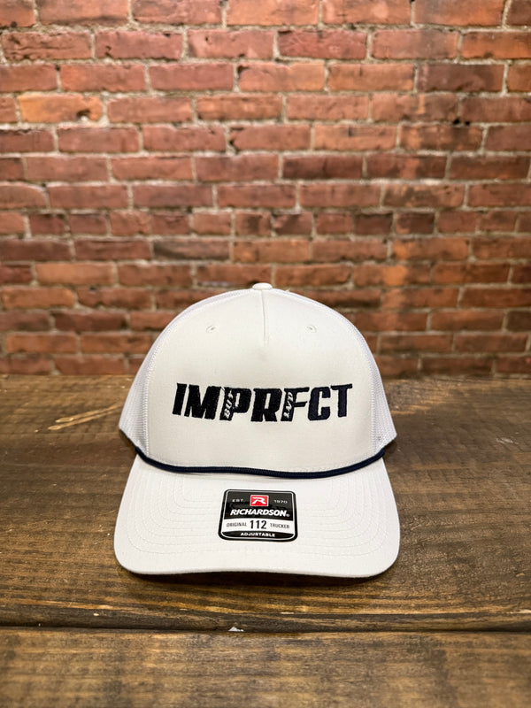 IMPRFCT But LOVED Block Font Hat