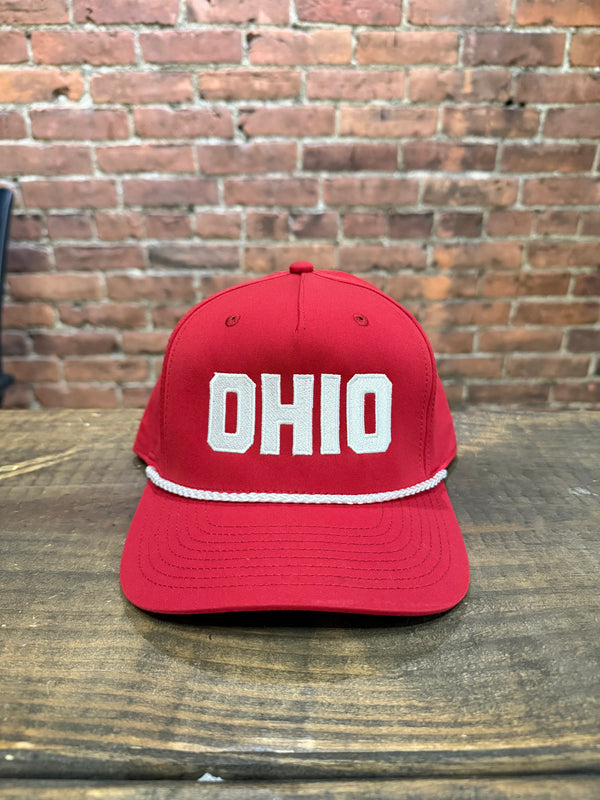 Block Ohio Trucker Hat
