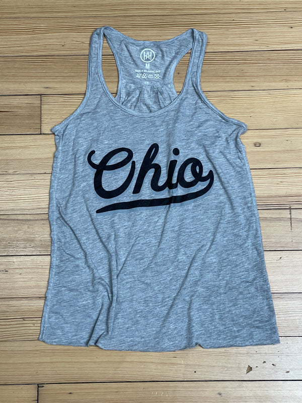 Two Tone Script Women's Tank