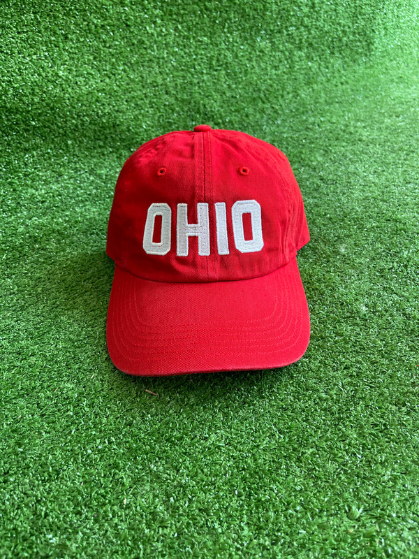 Block Ohio Dad Hat
