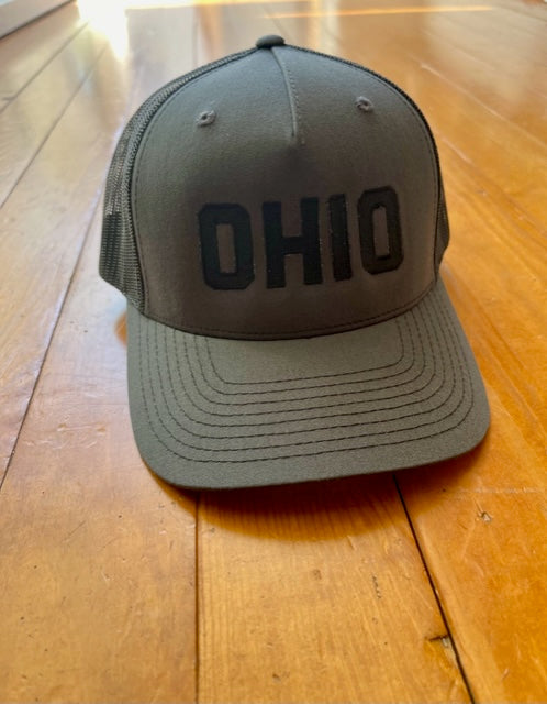 Block Ohio Trucker Hat