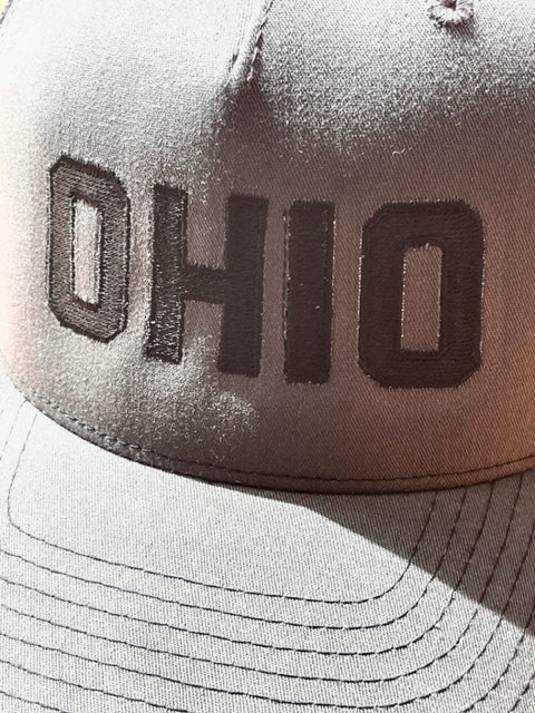 Block Ohio Trucker Hat