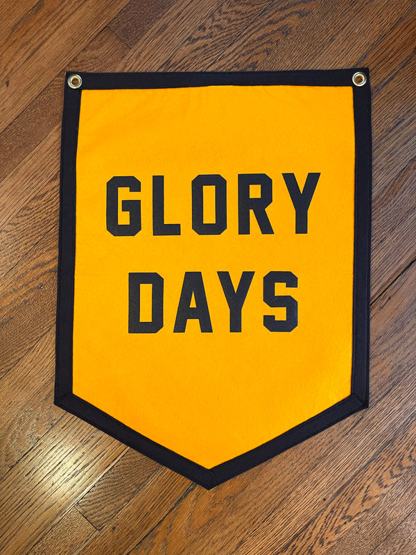 Glory Days Pennant