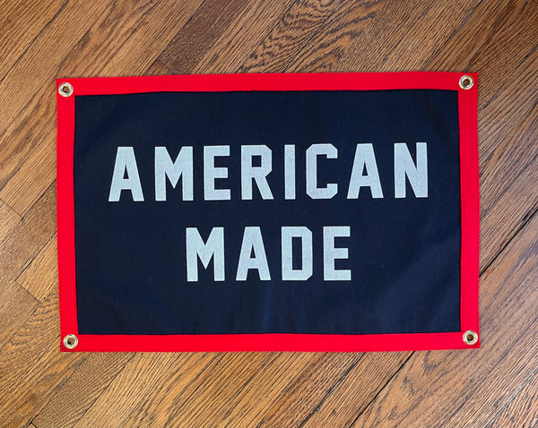 American Made Pennant