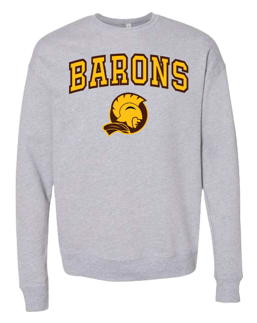 Collegiate Barons Crewneck