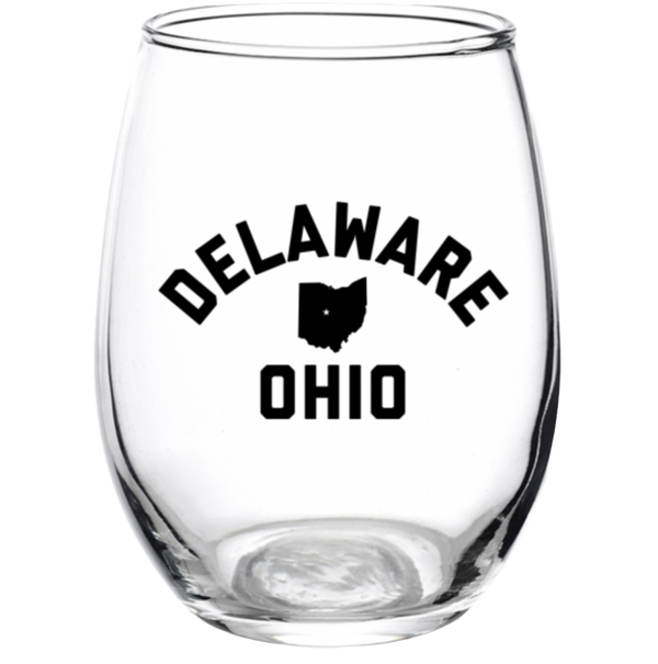 Classic Delaware Wine Glass