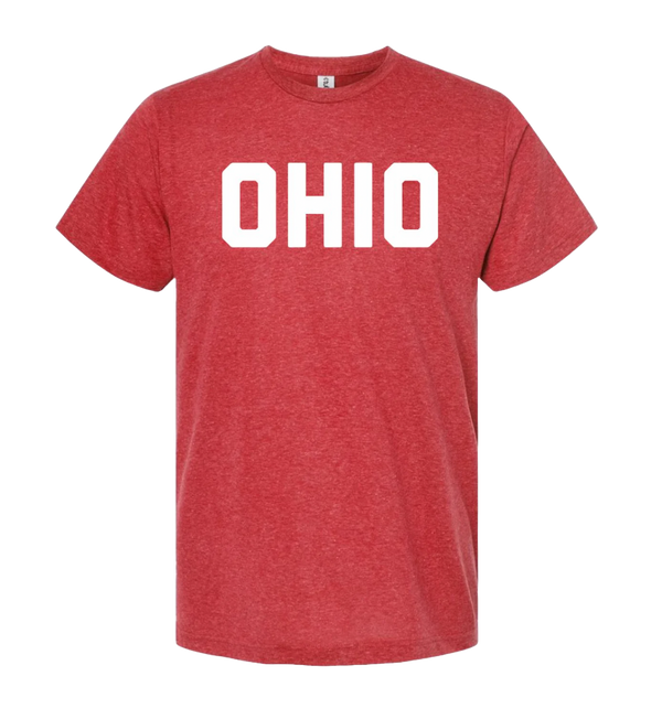 Classic "Block Ohio" T-Shirt