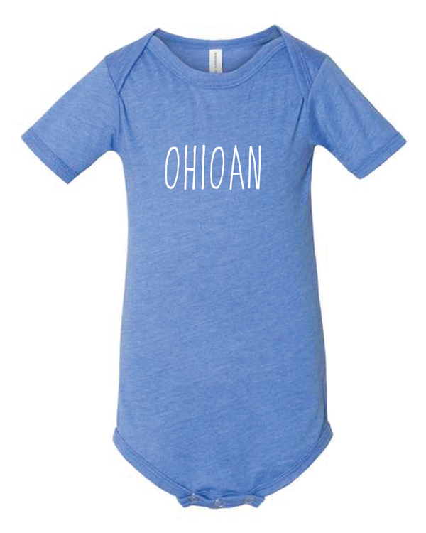 Ohioan Onesies