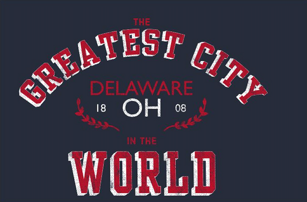 The Greatest City In The World Tee