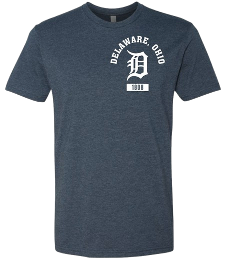 Old English Delaware 1808 Tee