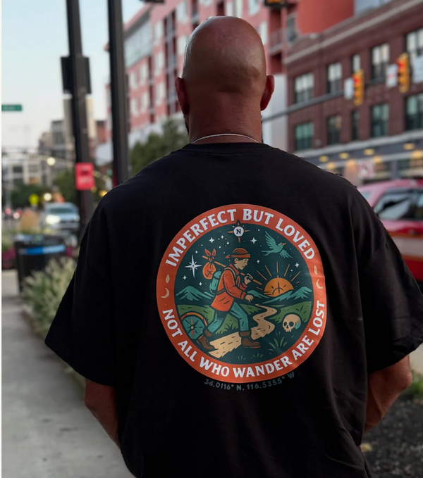 IMPRFCT But LOVED -  Wanderer Tee