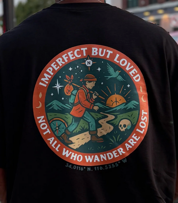 IMPRFCT But LOVED -  Wanderer Tee