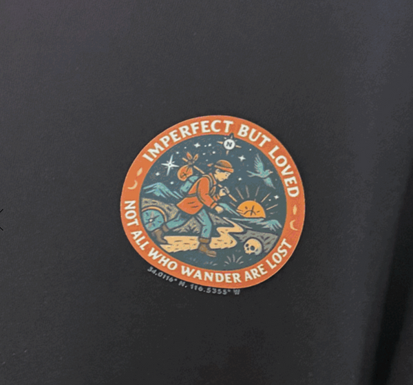 IMPRFCT But LOVED -  Wanderer Tee