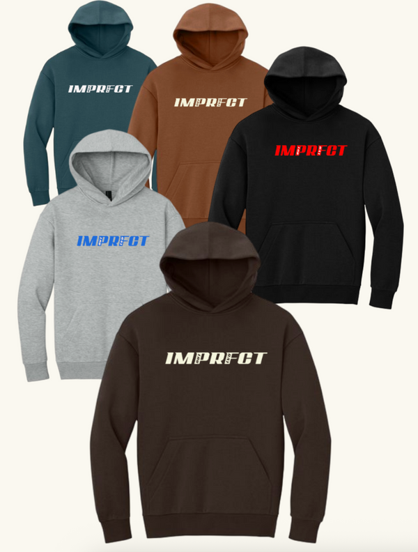 Imprft But Loved - Embroidered Hoodie