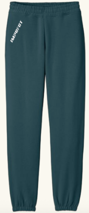 Imprft But Loved - Embroidered Sweatpants