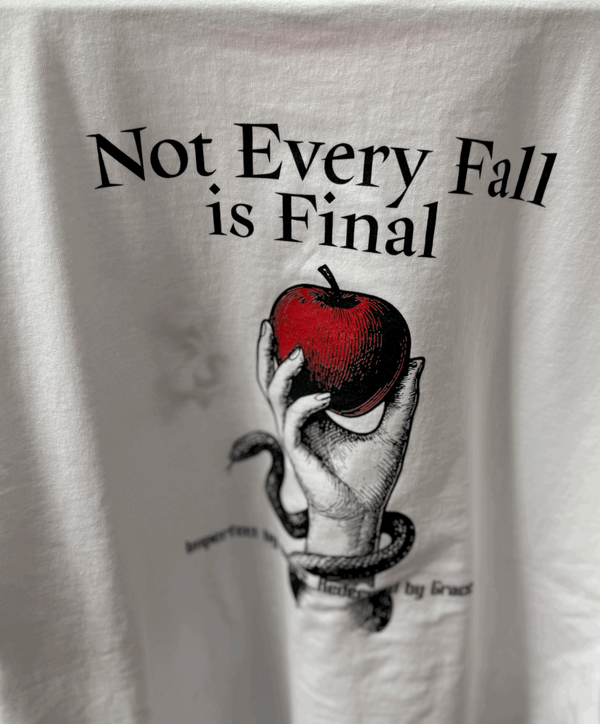 Imprfct But Loved - It's Not Final Crewneck (Apple/Snake)
