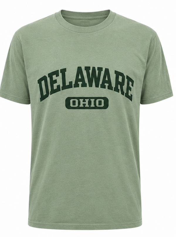 Delaware, Ohio - Clean Cut T-Shirt