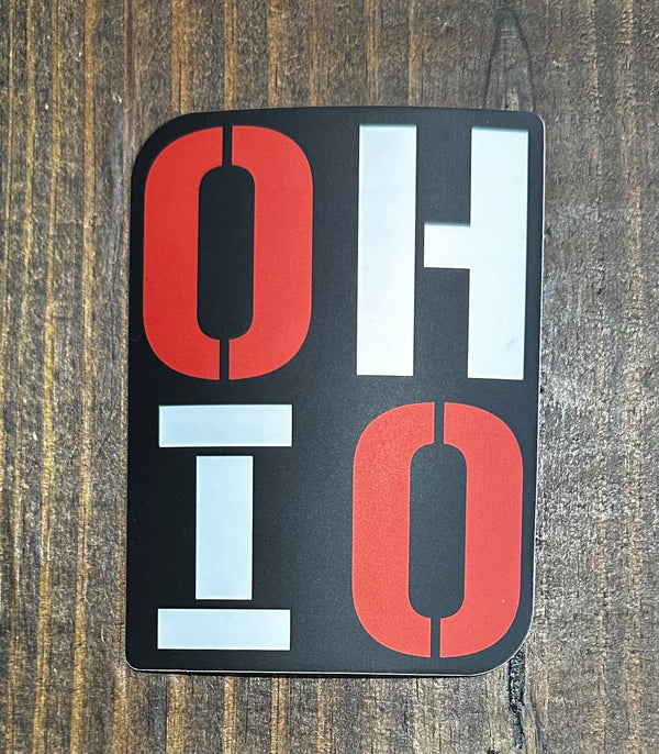 Stacked OHIO Sticker