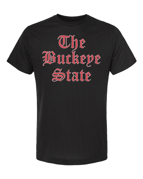 Old English Buckeye State T-shirt