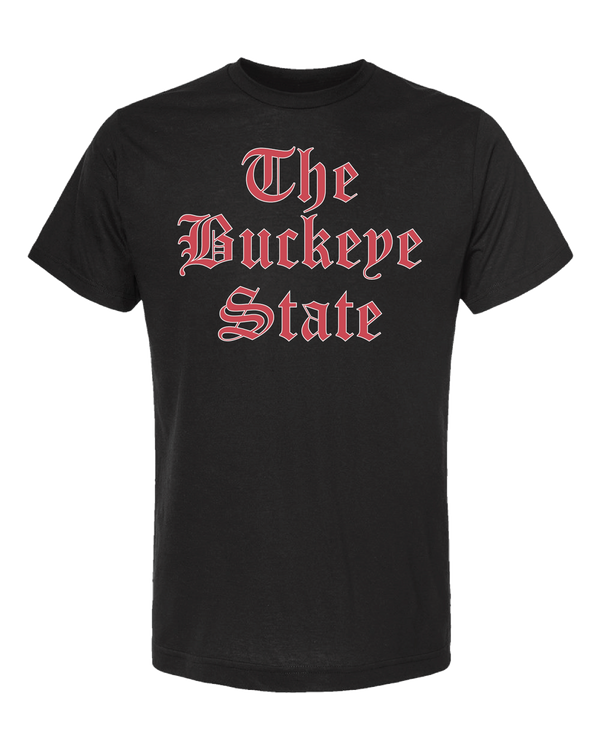 Old English Buckeye State Tshirt