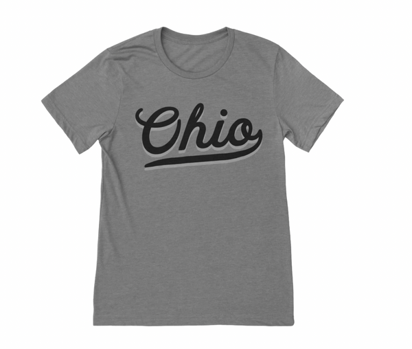 YOUTH Two Tone Script Ohio Tee