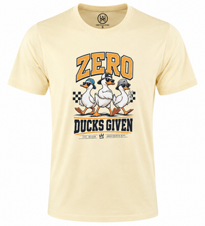 Novel-Tee - Zero Ducks Given