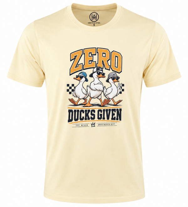 Novel-Tee - Zero Ducks Given