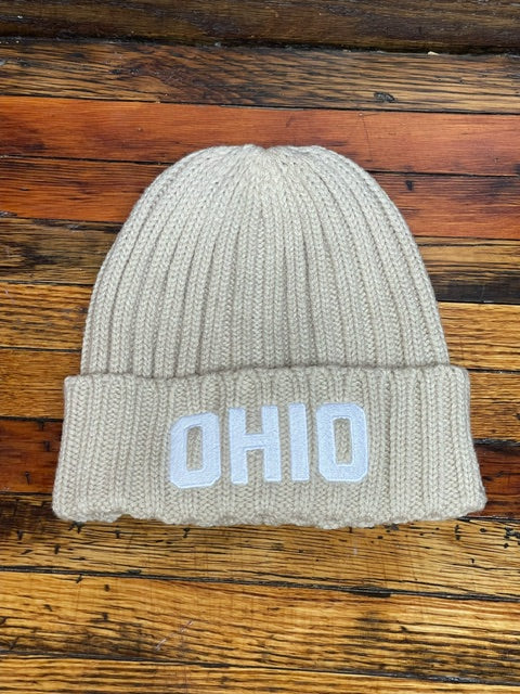 Block Ohio Beanie
